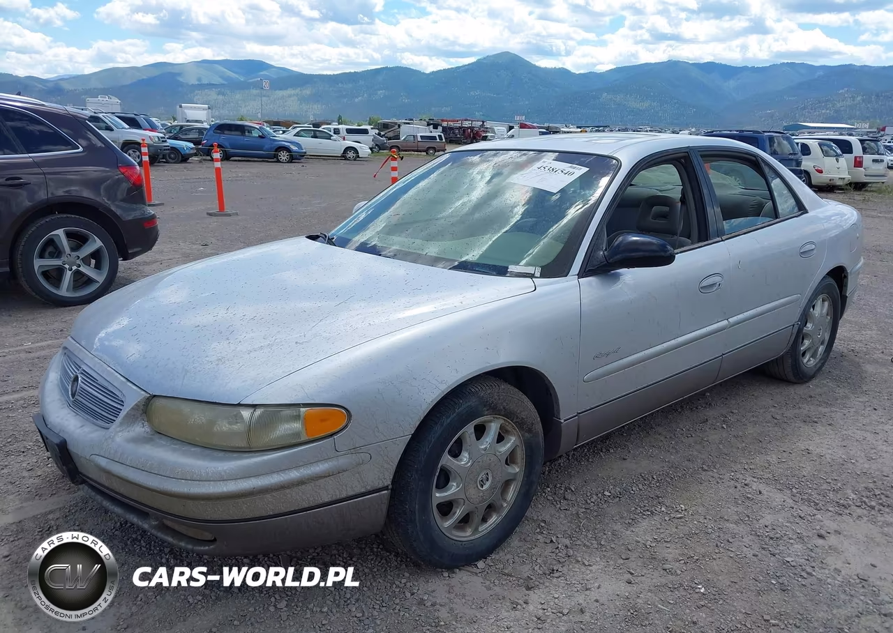 2000 Buick Regal Gs VIN:2G4WF5510Y1313245 - 2