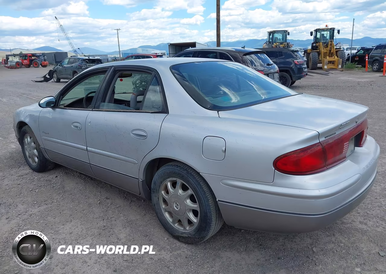 2000 Buick Regal Gs VIN:2G4WF5510Y1313245 - 3