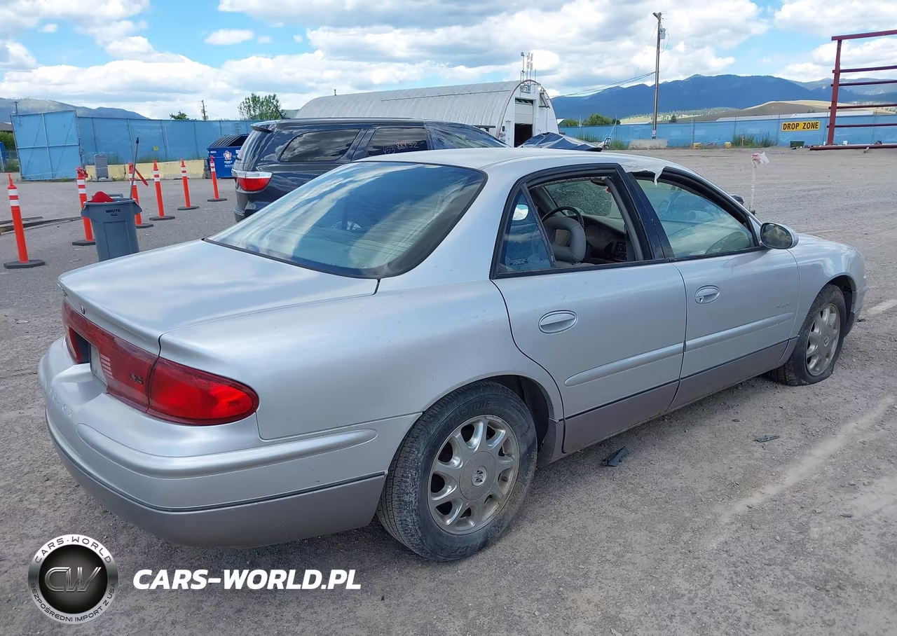 2000 Buick Regal Gs VIN:2G4WF5510Y1313245 - 4