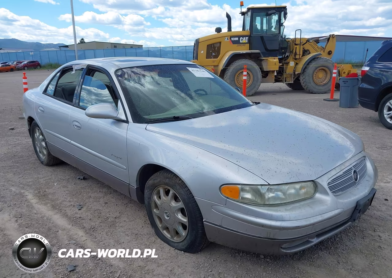 2000 Buick Regal Gs VIN:2G4WF5510Y1313245 - 6