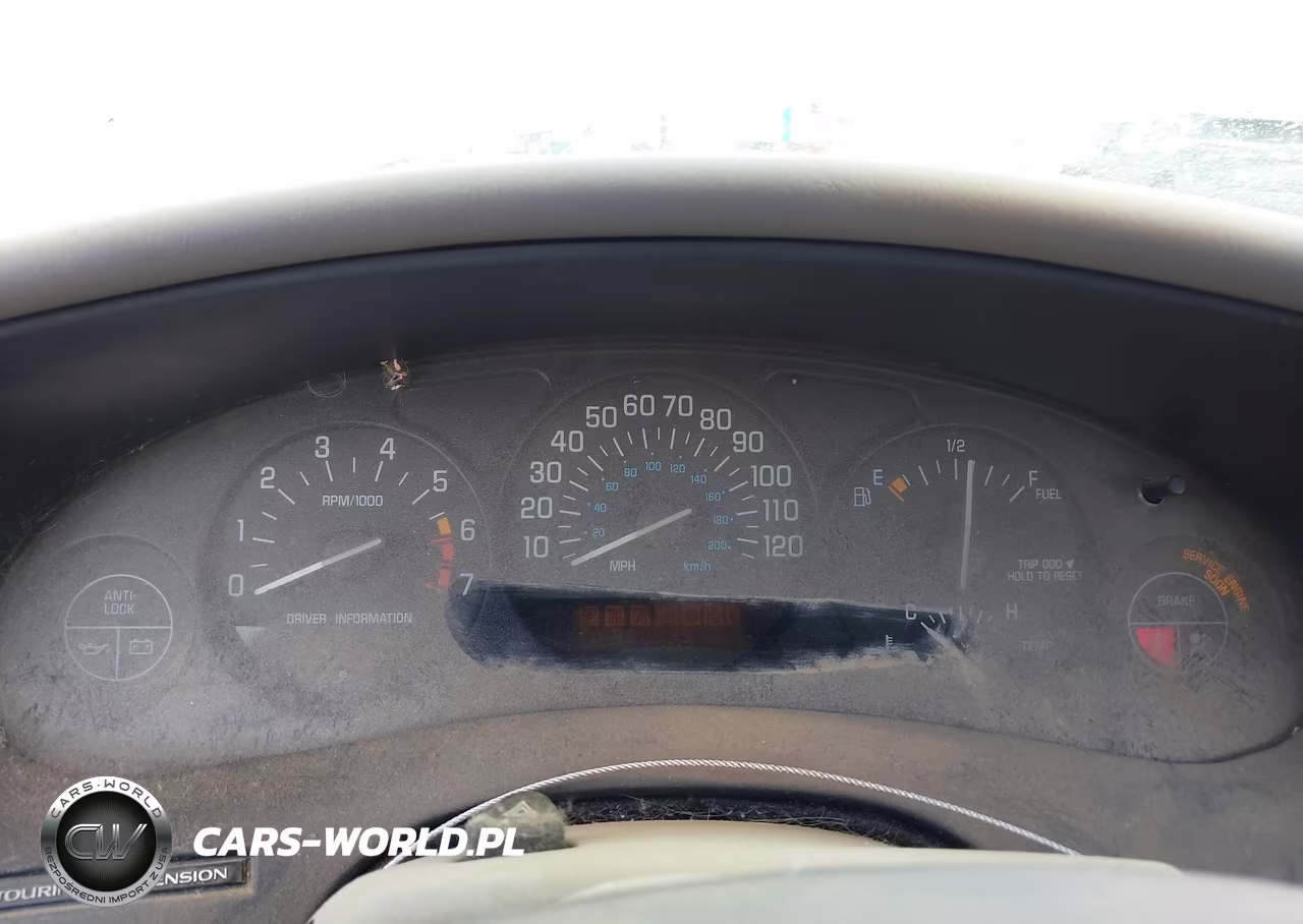 2000 Buick Regal Gs VIN:2G4WF5510Y1313245 - 7