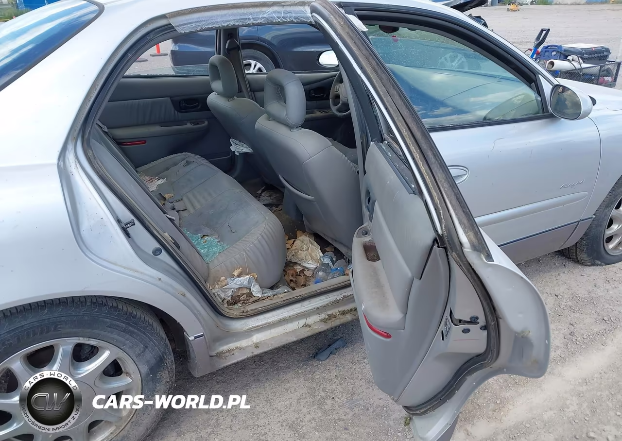2000 Buick Regal Gs VIN:2G4WF5510Y1313245 - 8
