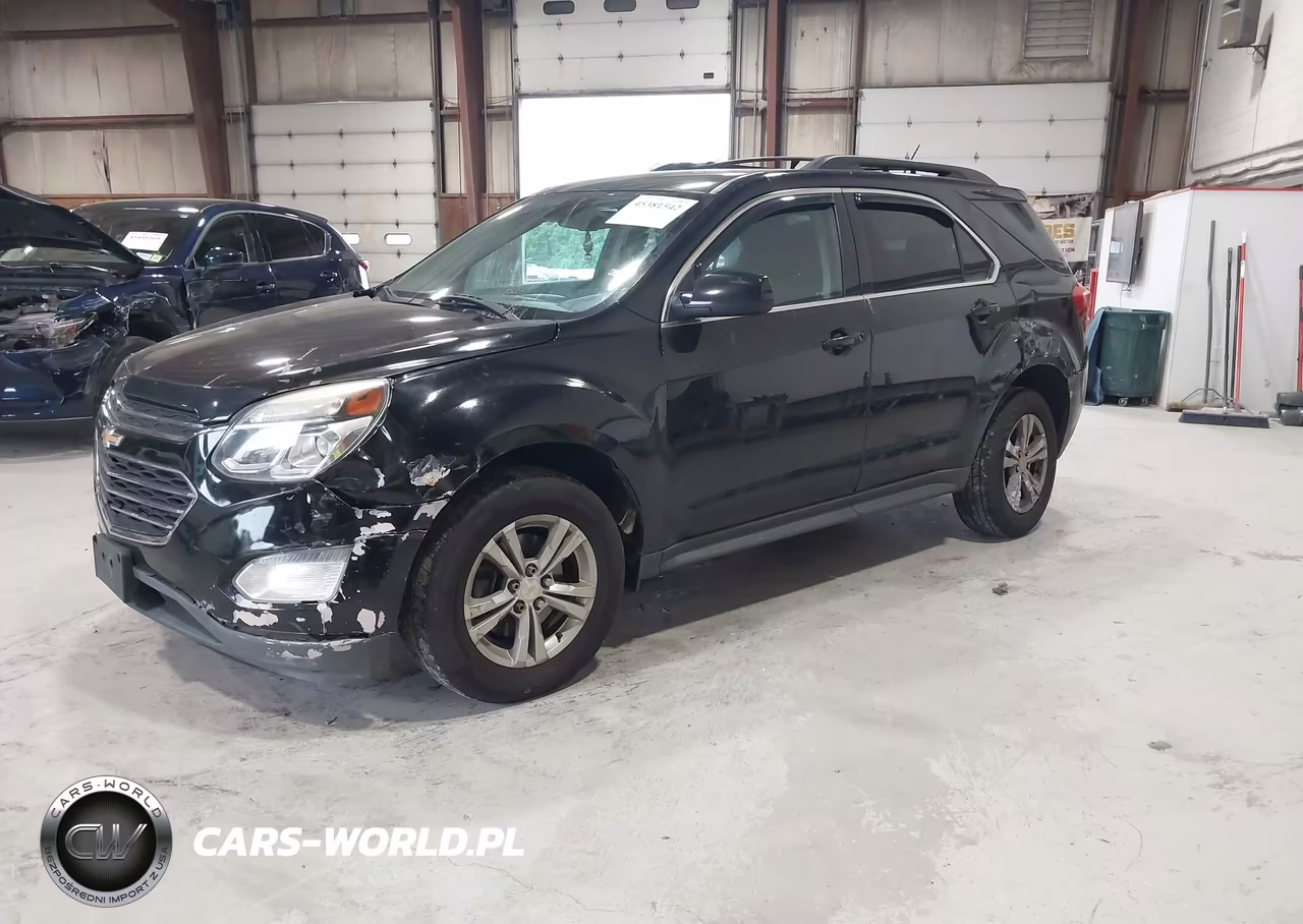 2016 Chevrolet Equinox Lt VIN:2GNFLFEK0G6355256 - 2