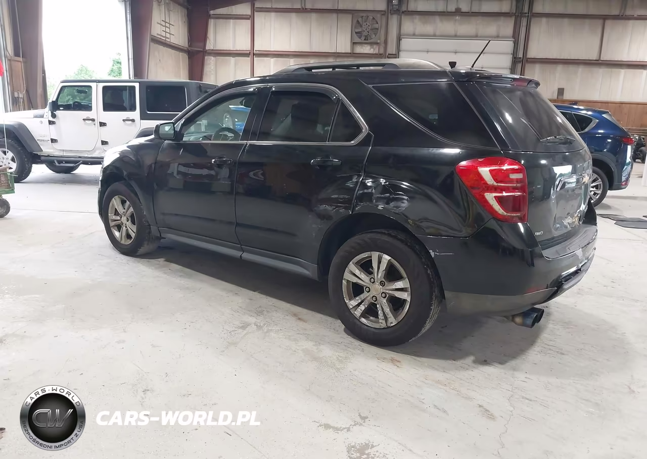 2016 Chevrolet Equinox Lt VIN:2GNFLFEK0G6355256 - 3