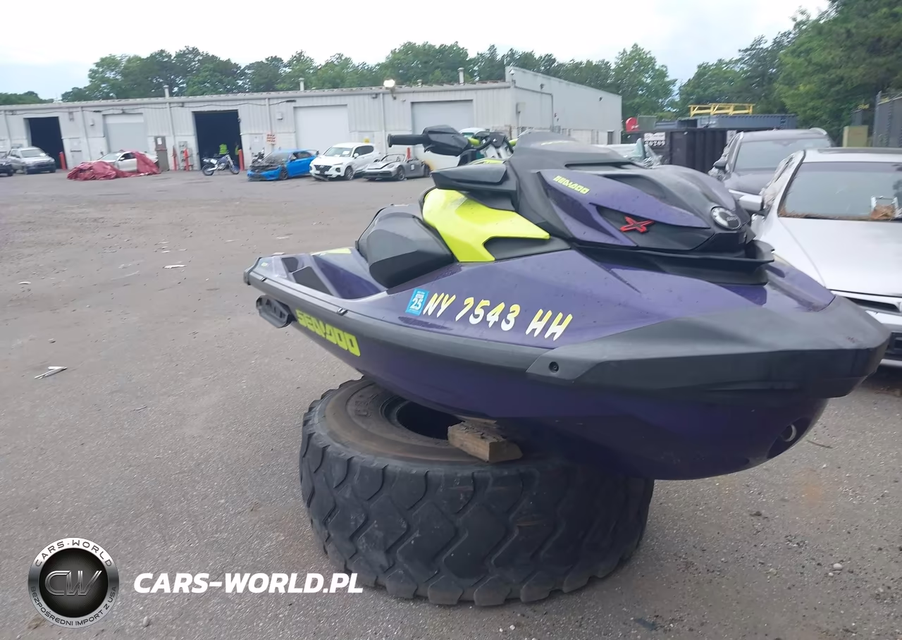 2021 Seadoo Rxt-X 300