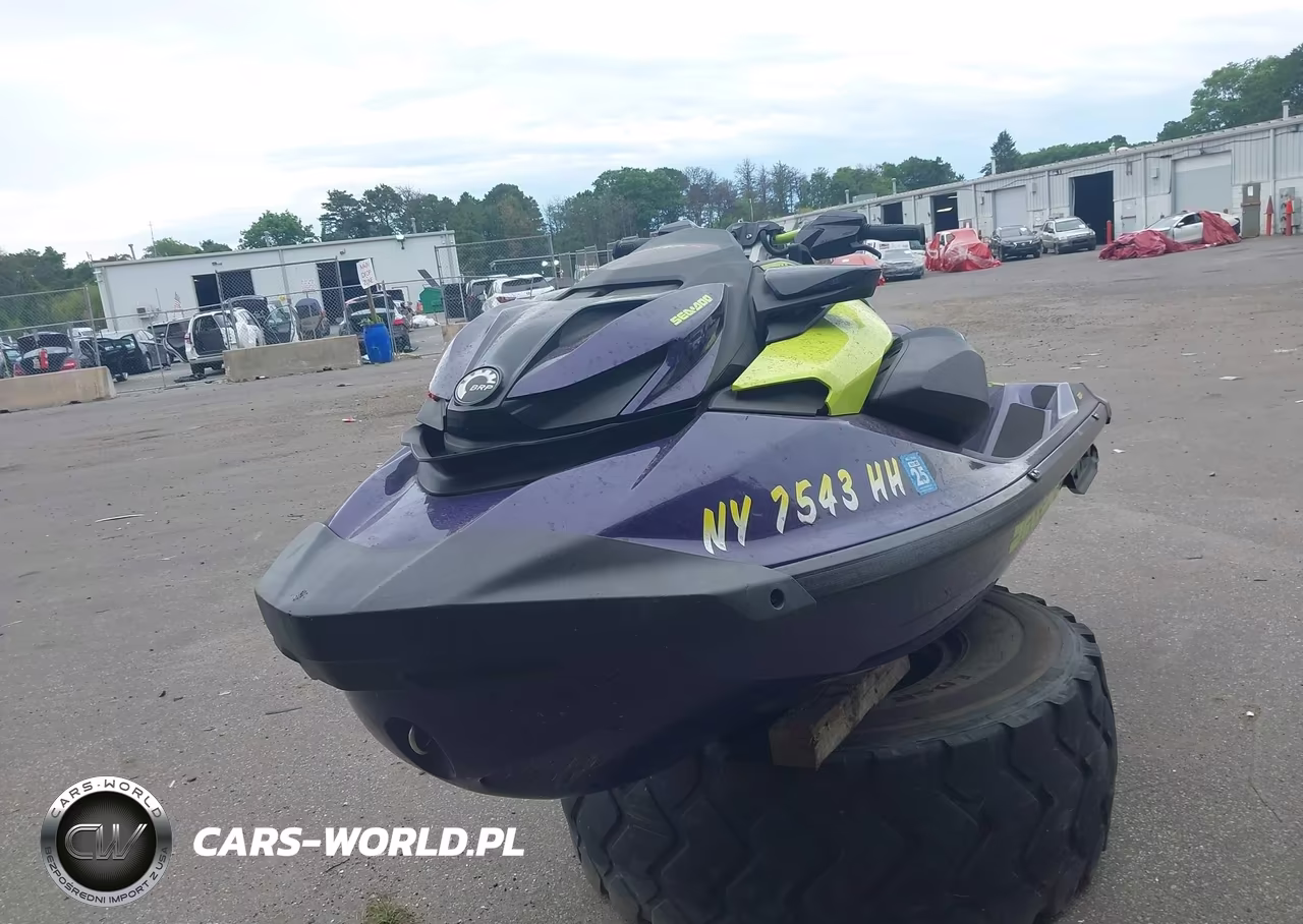 2021 Seadoo Rxt-X 300 VIN:YDV47351A121 - 2