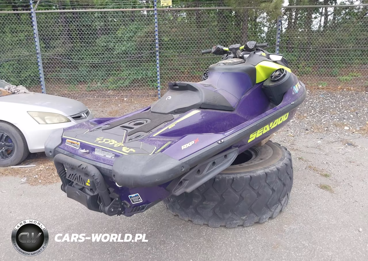 2021 Seadoo Rxt-X 300 VIN:YDV47351A121 - 4