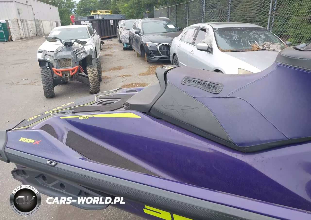 2021 Seadoo Rxt-X 300 VIN:YDV47351A121 - 8