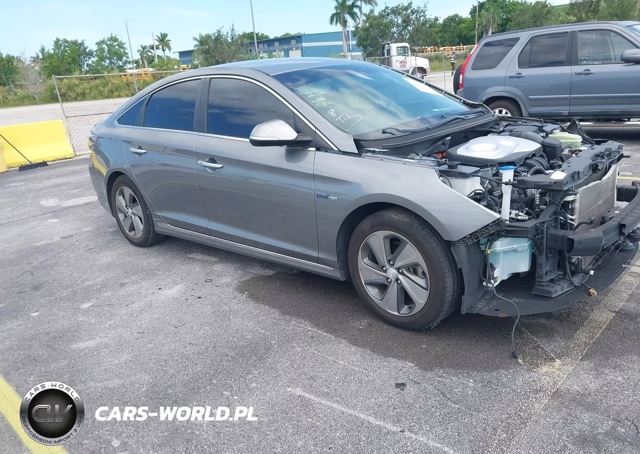 2017 Hyundai Sonata Hybrid Limited – zdjęcie 1 z 17