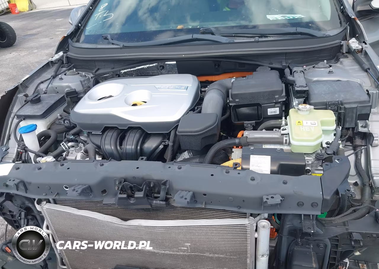 2017 Hyundai Sonata Hybrid Limited VIN:KMHE34L14HA057571 - 10