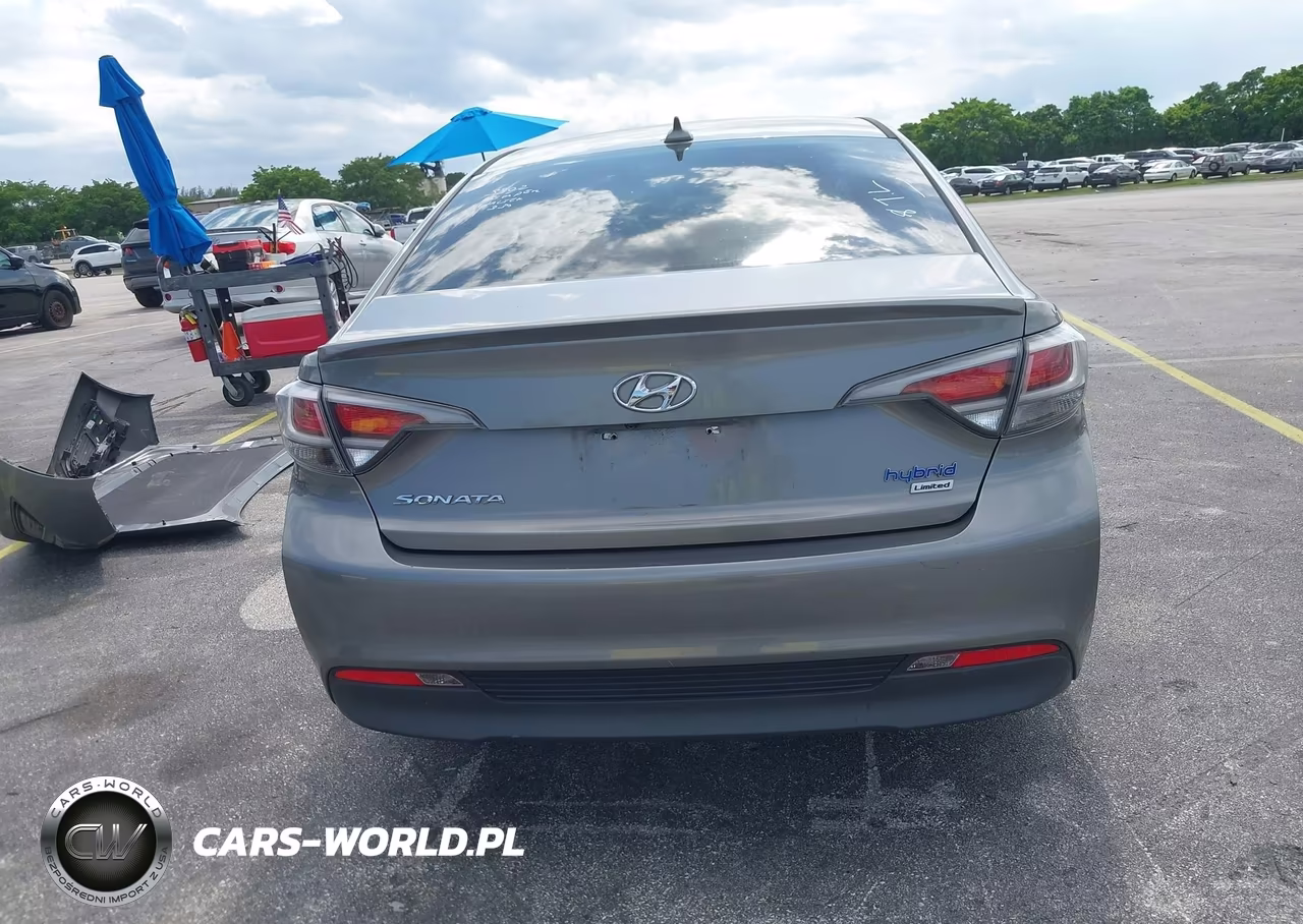 2017 Hyundai Sonata Hybrid Limited VIN:KMHE34L14HA057571 - 17