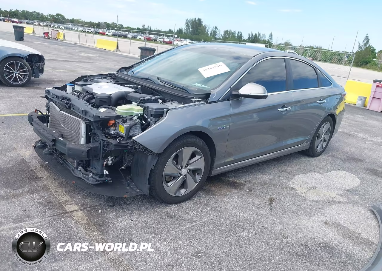 2017 Hyundai Sonata Hybrid Limited VIN:KMHE34L14HA057571 - 2