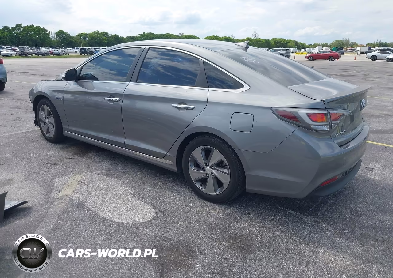 2017 Hyundai Sonata Hybrid Limited VIN:KMHE34L14HA057571 - 3