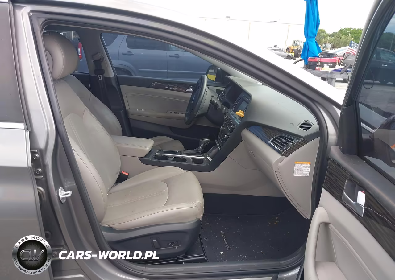 2017 Hyundai Sonata Hybrid Limited VIN:KMHE34L14HA057571 - 5