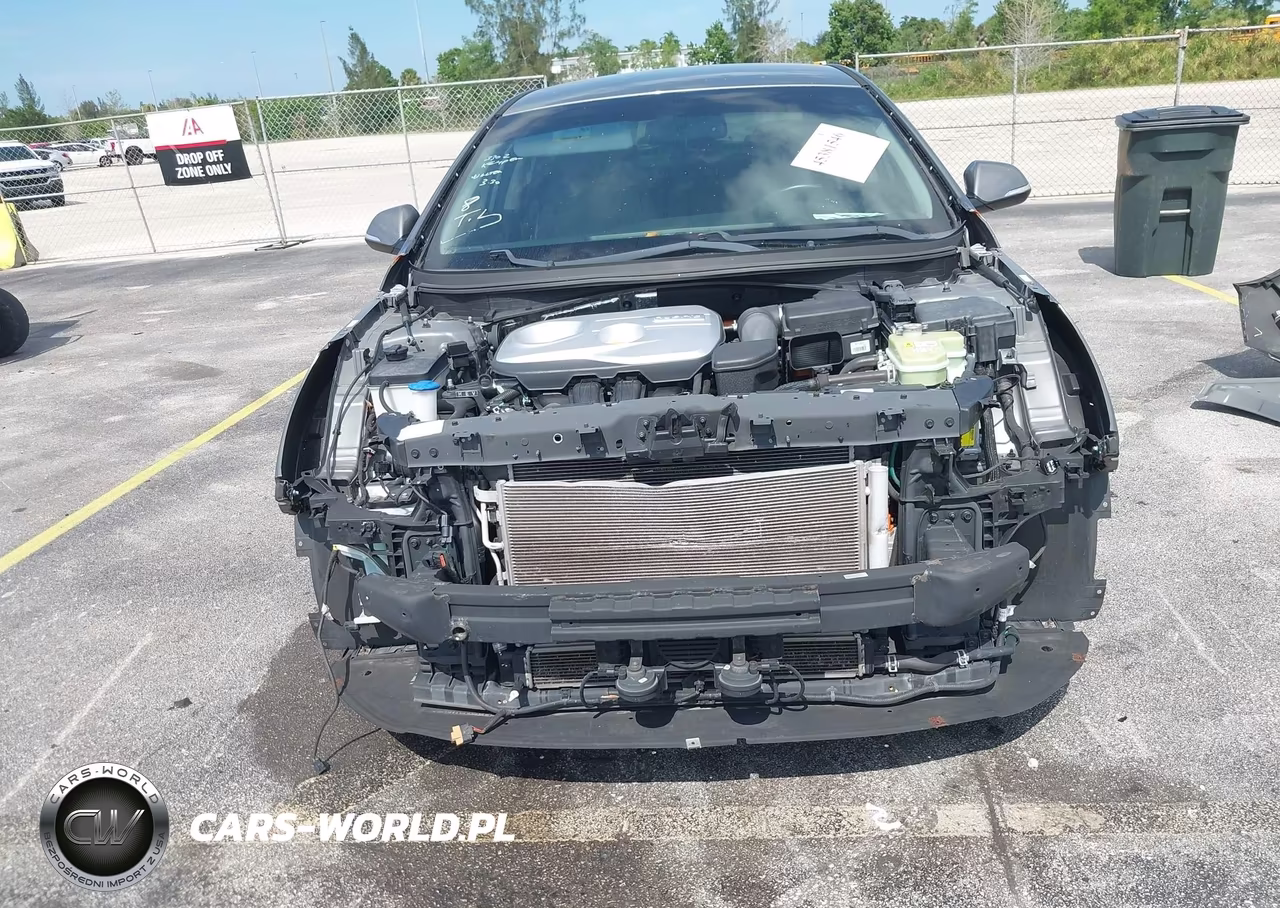 2017 Hyundai Sonata Hybrid Limited VIN:KMHE34L14HA057571 - 6