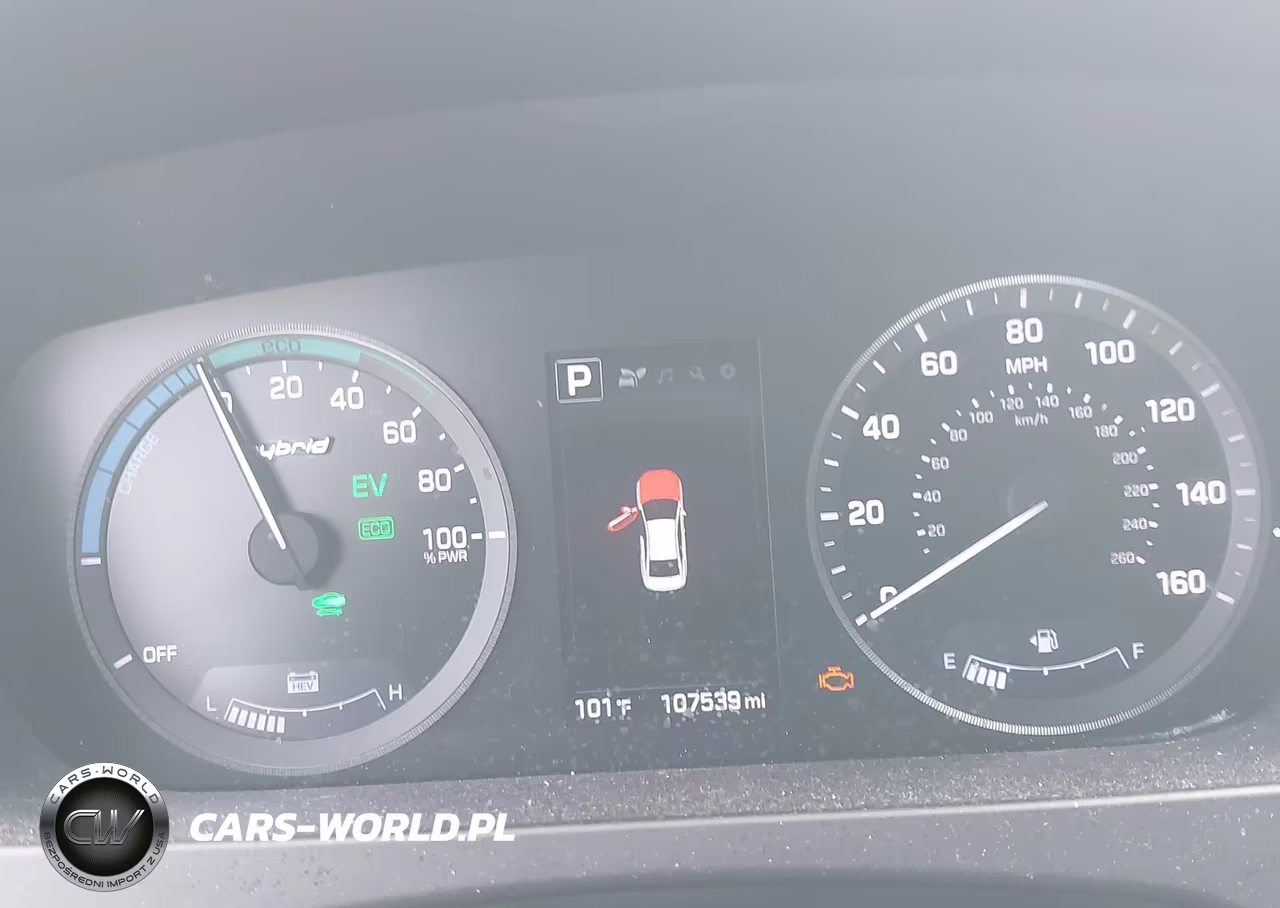 2017 Hyundai Sonata Hybrid Limited VIN:KMHE34L14HA057571 - 7