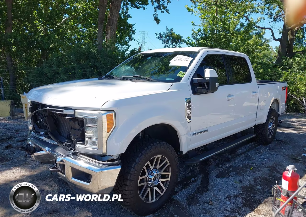 2017 Ford F-250 Lariat VIN:1FT7W2BT9HED99506 - 2
