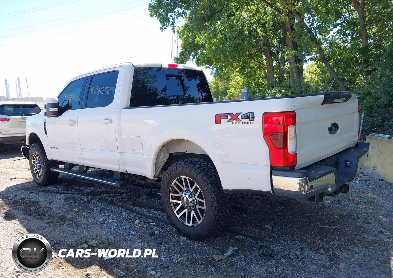 2017 Ford F-250 Lariat VIN:1FT7W2BT9HED99506 - 3