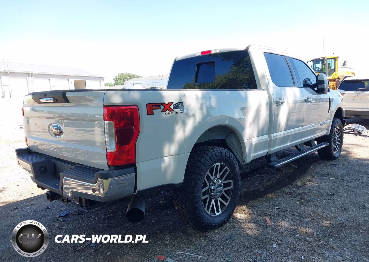 2017 Ford F-250 Lariat VIN:1FT7W2BT9HED99506 - 4