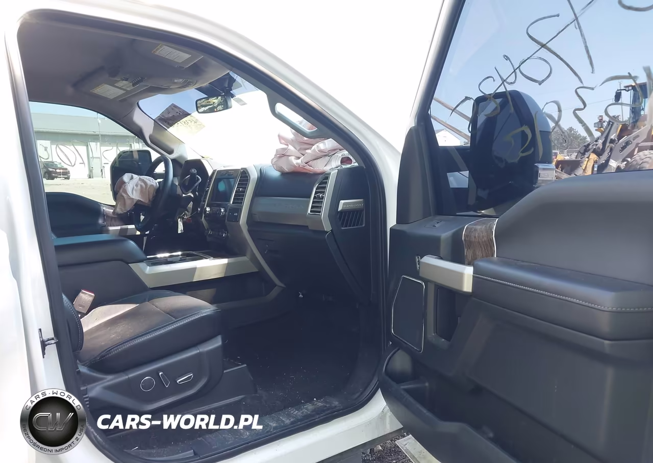 2017 Ford F-250 Lariat VIN:1FT7W2BT9HED99506 - 5