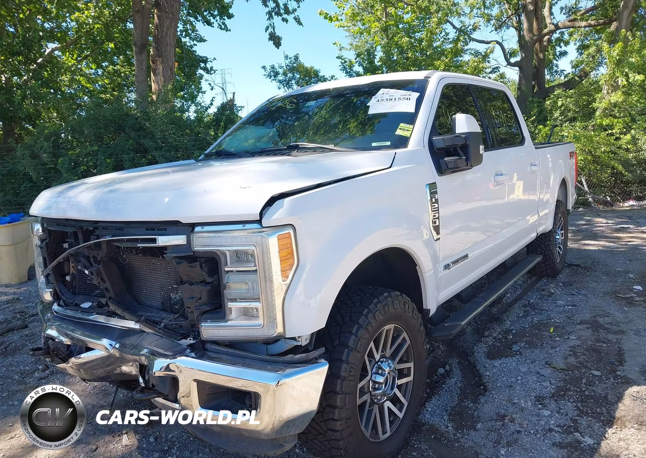 2017 Ford F-250 Lariat VIN:1FT7W2BT9HED99506 - 6