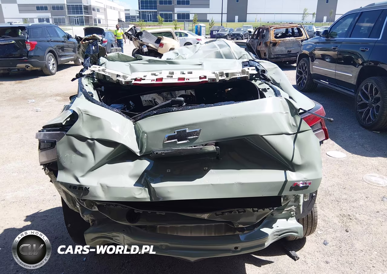 2024 Chevrolet Trax Fwd 1Rs VIN:KL77LGE27RC223055 - 15