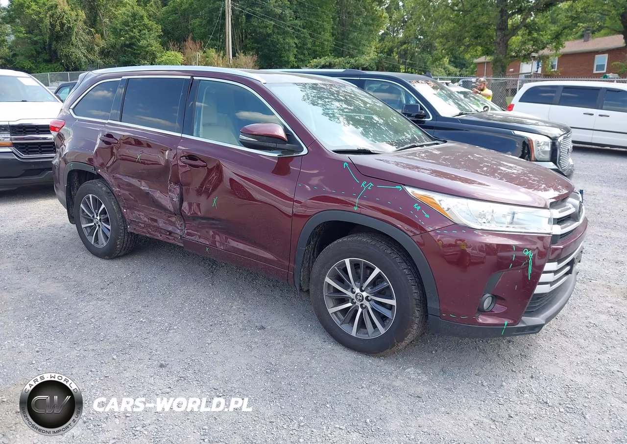2018 Toyota Highlander Xle – zdjęcie 1 z 20