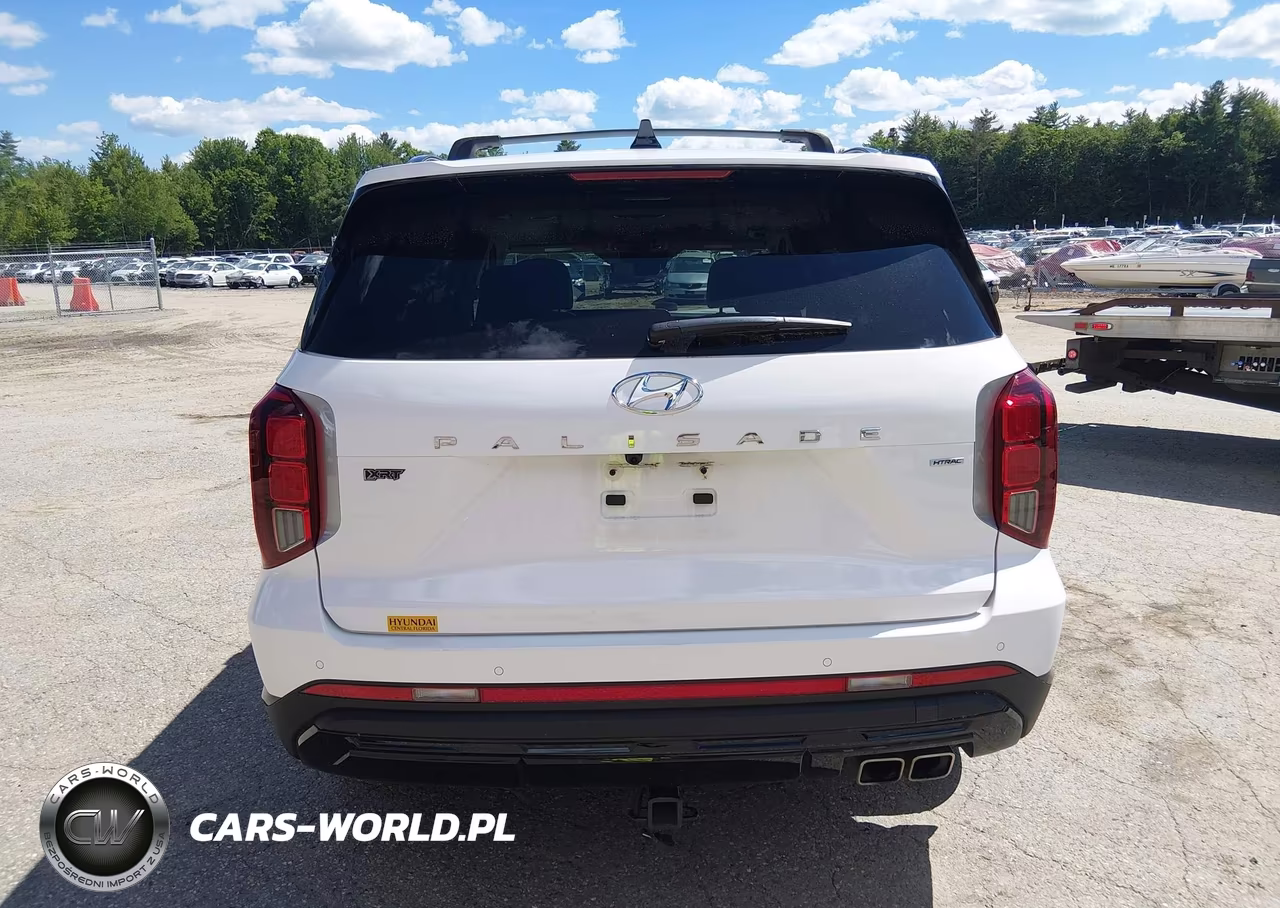 2025 Hyundai Palisade Xrt VIN:KM8R3DGE0SU860821 - 16