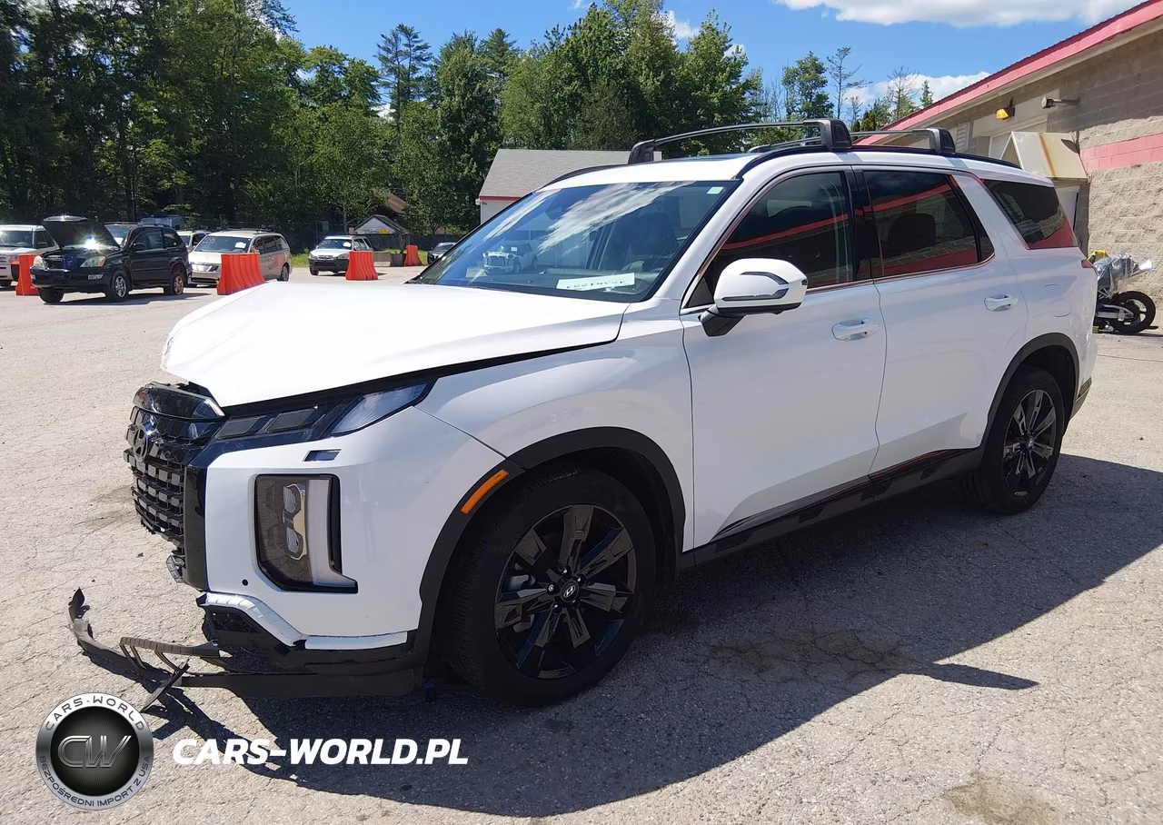 2025 Hyundai Palisade Xrt VIN:KM8R3DGE0SU860821 - 2