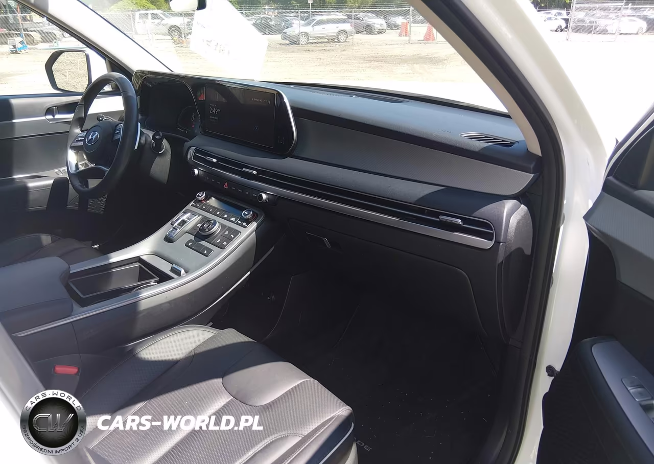 2025 Hyundai Palisade Xrt VIN:KM8R3DGE0SU860821 - 5