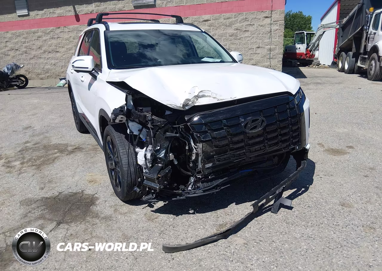 2025 Hyundai Palisade Xrt VIN:KM8R3DGE0SU860821 - 6