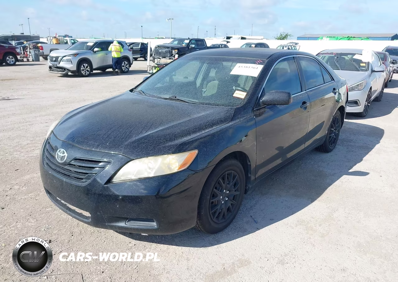 2007 Toyota Camry Ce VIN:4T1BE46K87U646640 - 2