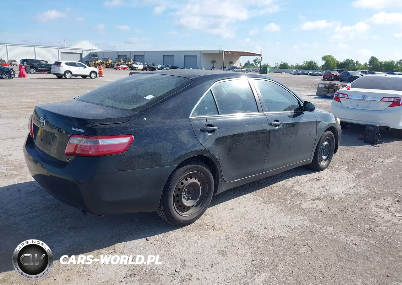 2007 Toyota Camry Ce VIN:4T1BE46K87U646640 - 4