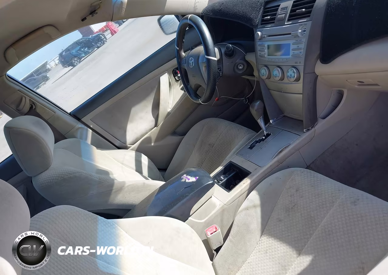 2007 Toyota Camry Ce VIN:4T1BE46K87U646640 - 5