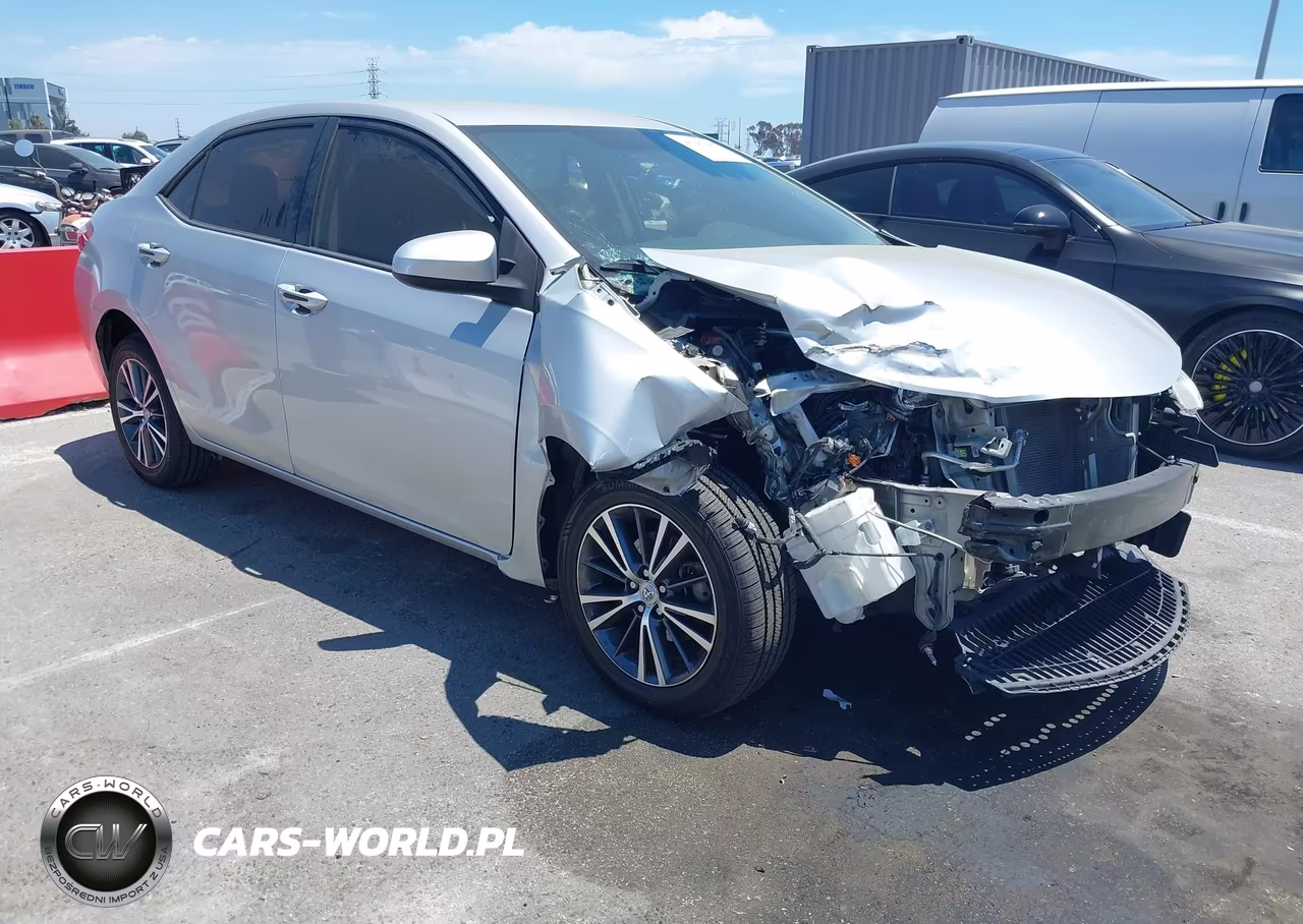 2016 Toyota Corolla Le Plus