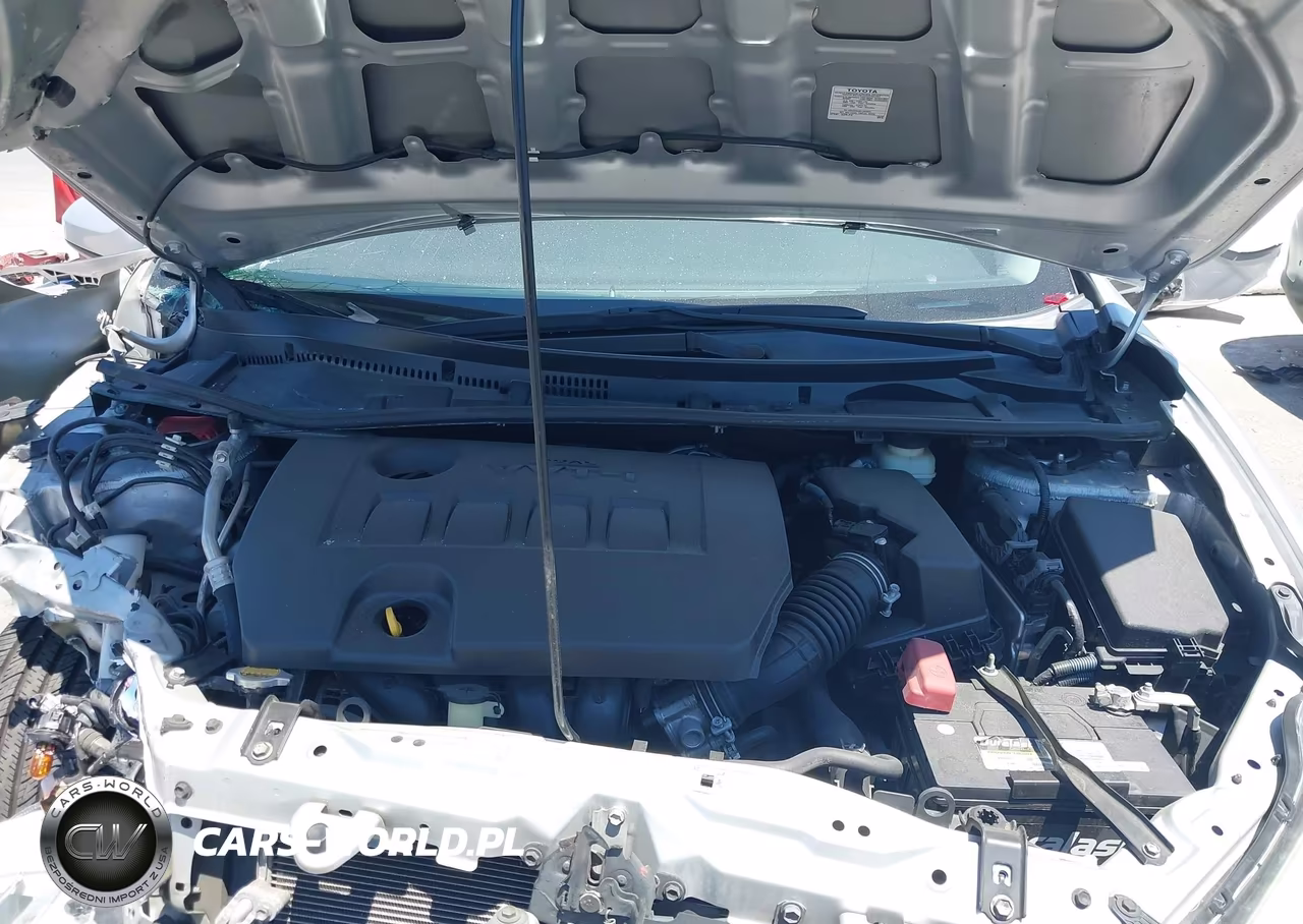 2016 Toyota Corolla Le Plus VIN:5YFBURHE7GP456577 - 10