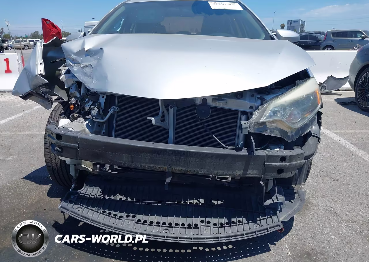 2016 Toyota Corolla Le Plus VIN:5YFBURHE7GP456577 - 12