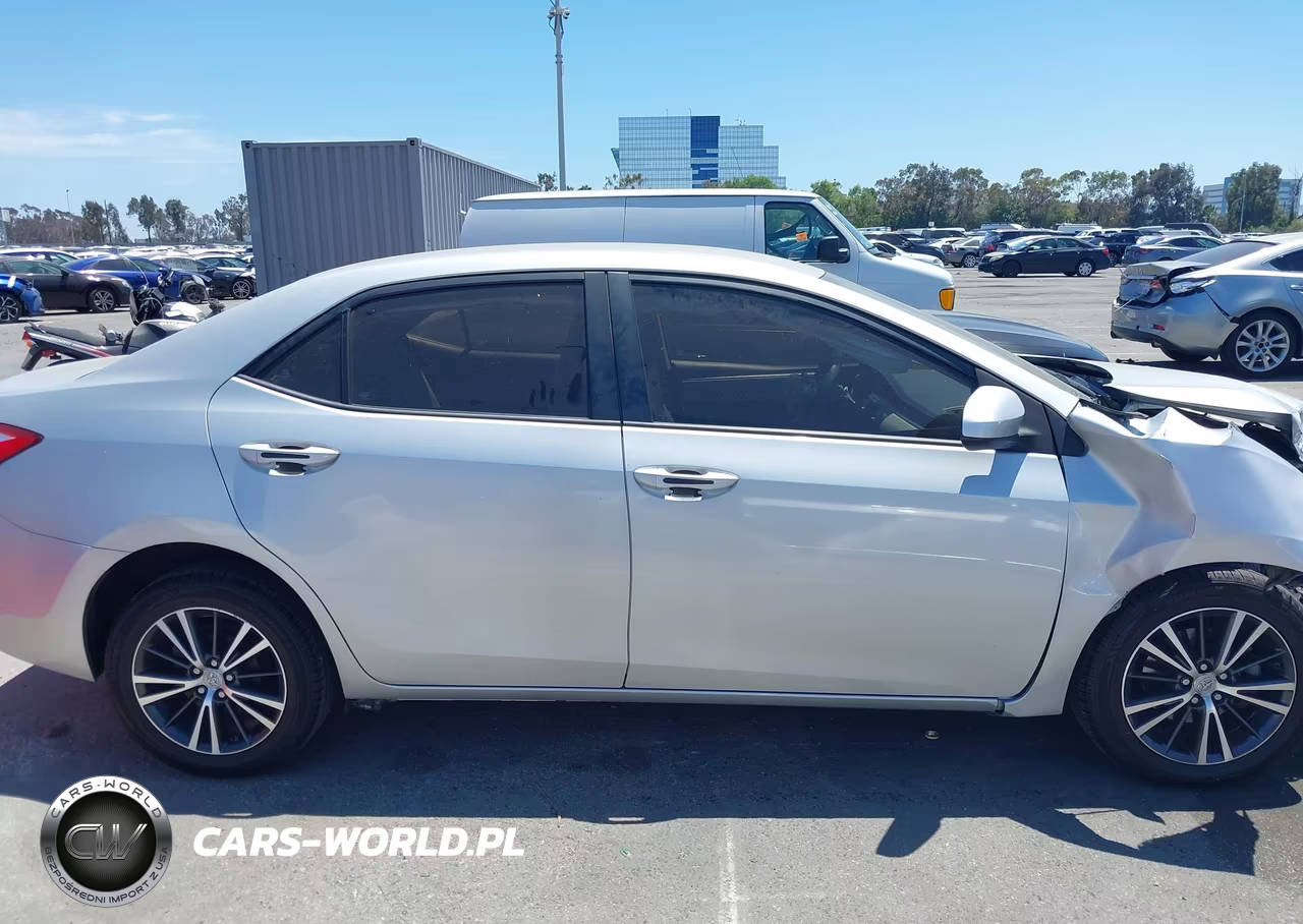 2016 Toyota Corolla Le Plus VIN:5YFBURHE7GP456577 - 13