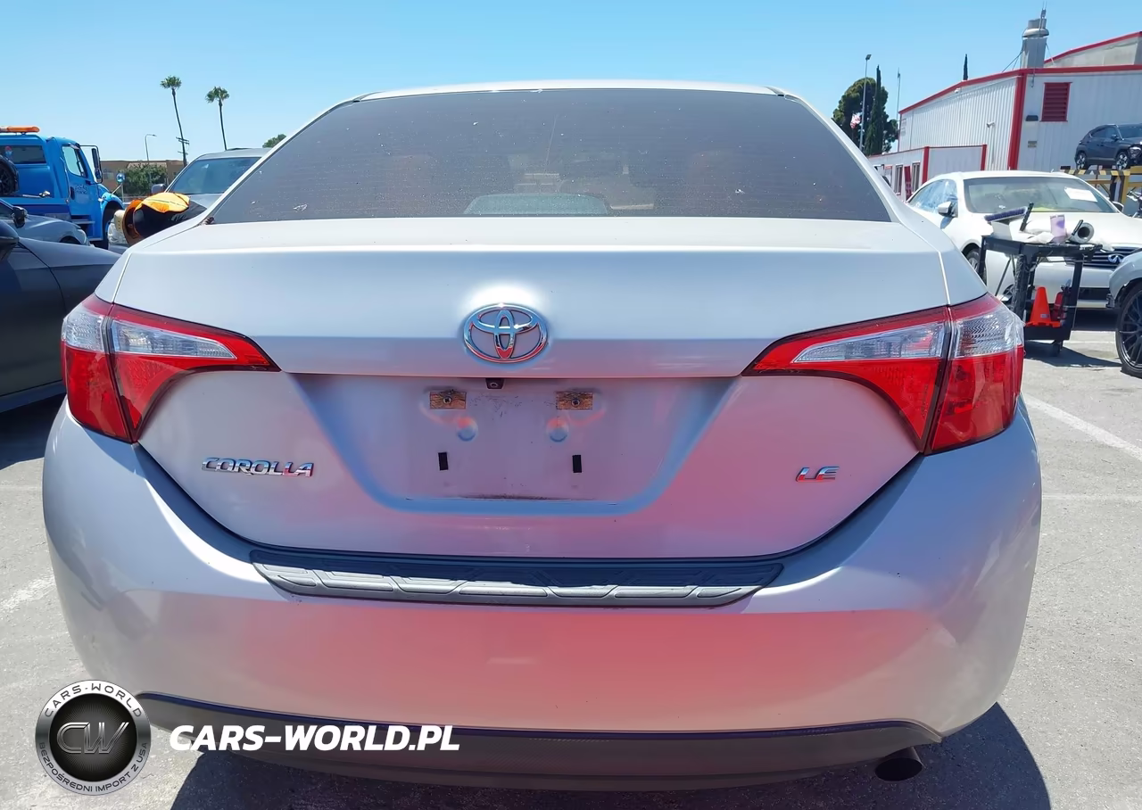 2016 Toyota Corolla Le Plus VIN:5YFBURHE7GP456577 - 16