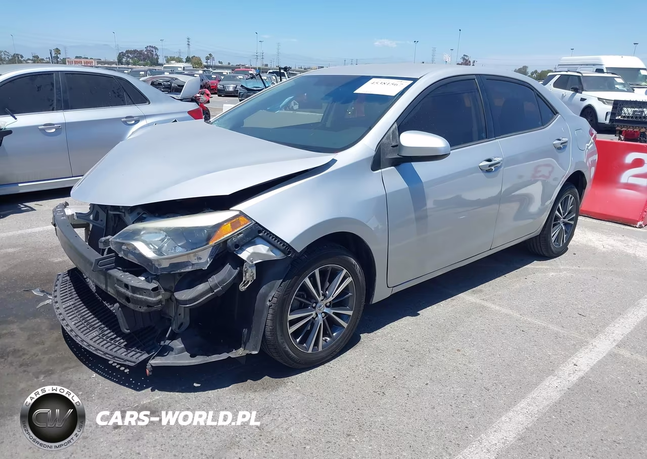 2016 Toyota Corolla Le Plus VIN:5YFBURHE7GP456577 - 2