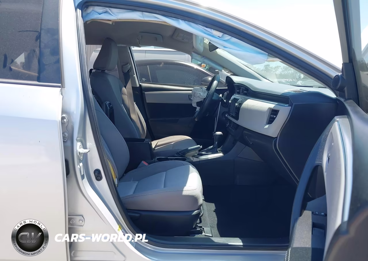 2016 Toyota Corolla Le Plus VIN:5YFBURHE7GP456577 - 5