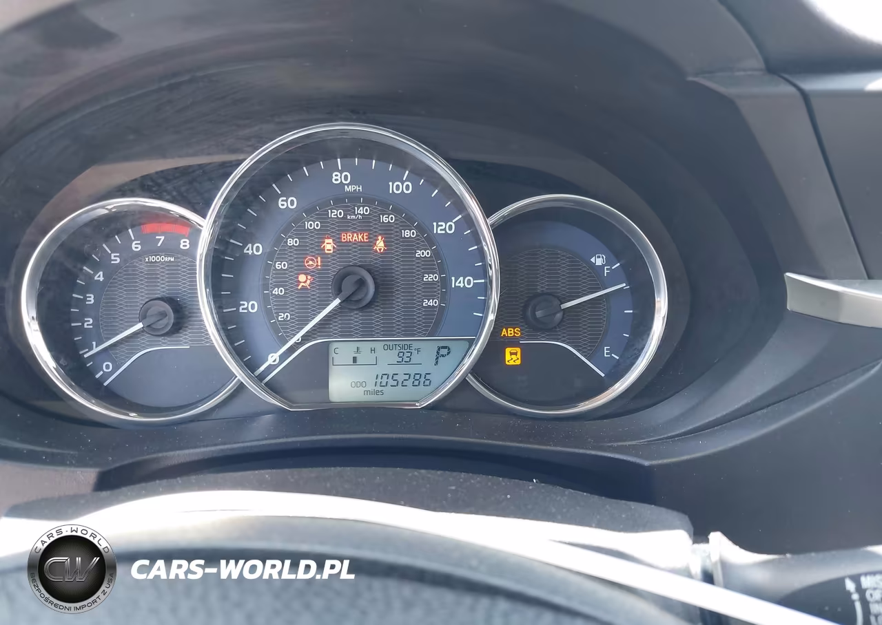 2016 Toyota Corolla Le Plus VIN:5YFBURHE7GP456577 - 7
