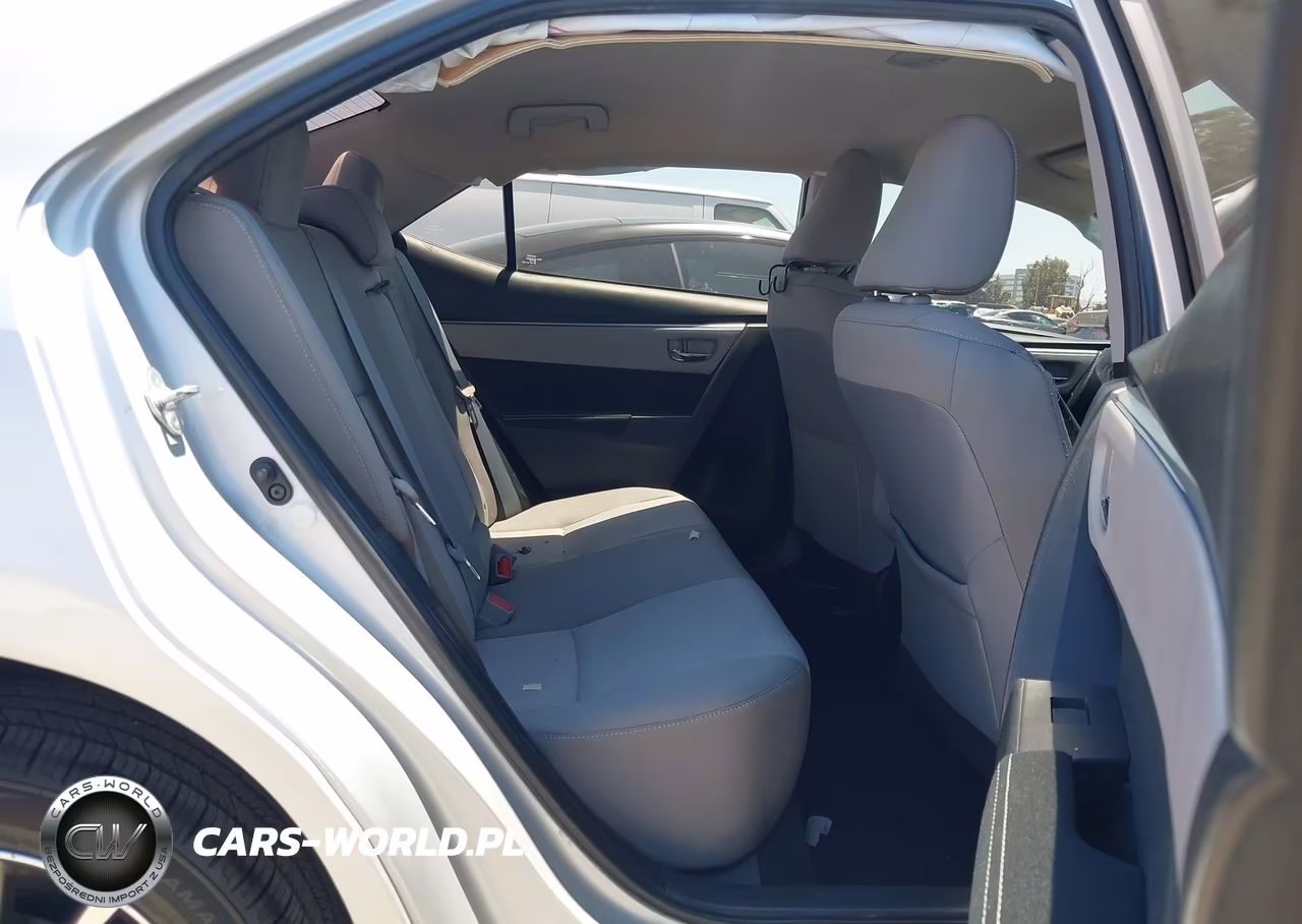2016 Toyota Corolla Le Plus VIN:5YFBURHE7GP456577 - 8