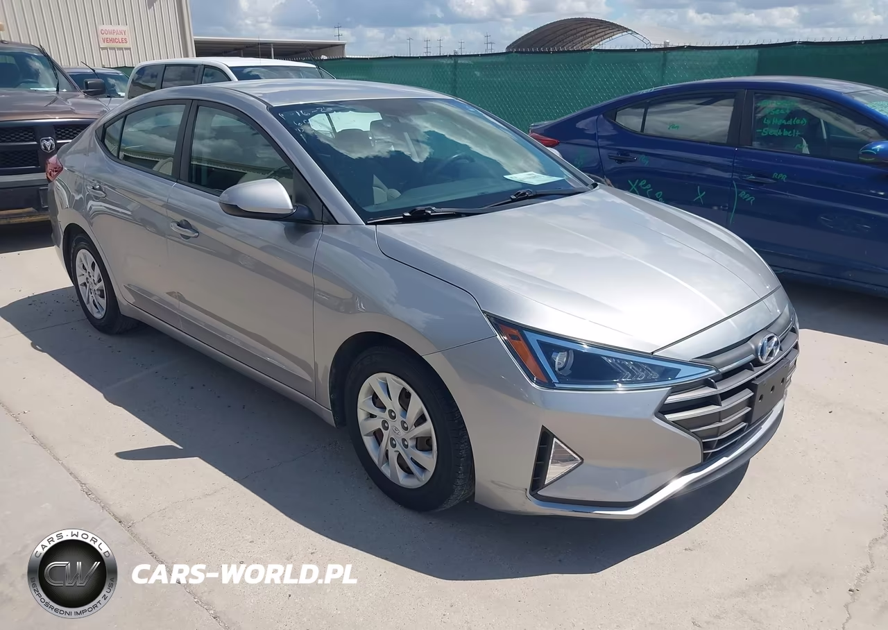 2020 Hyundai Elantra Se