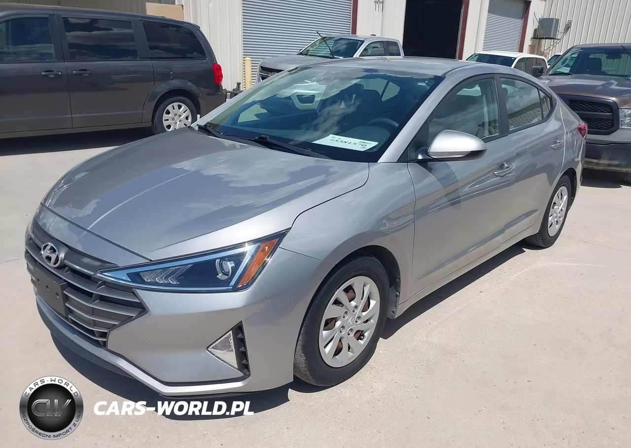 2020 Hyundai Elantra Se VIN:5NPD74LF1LH600991 - 2