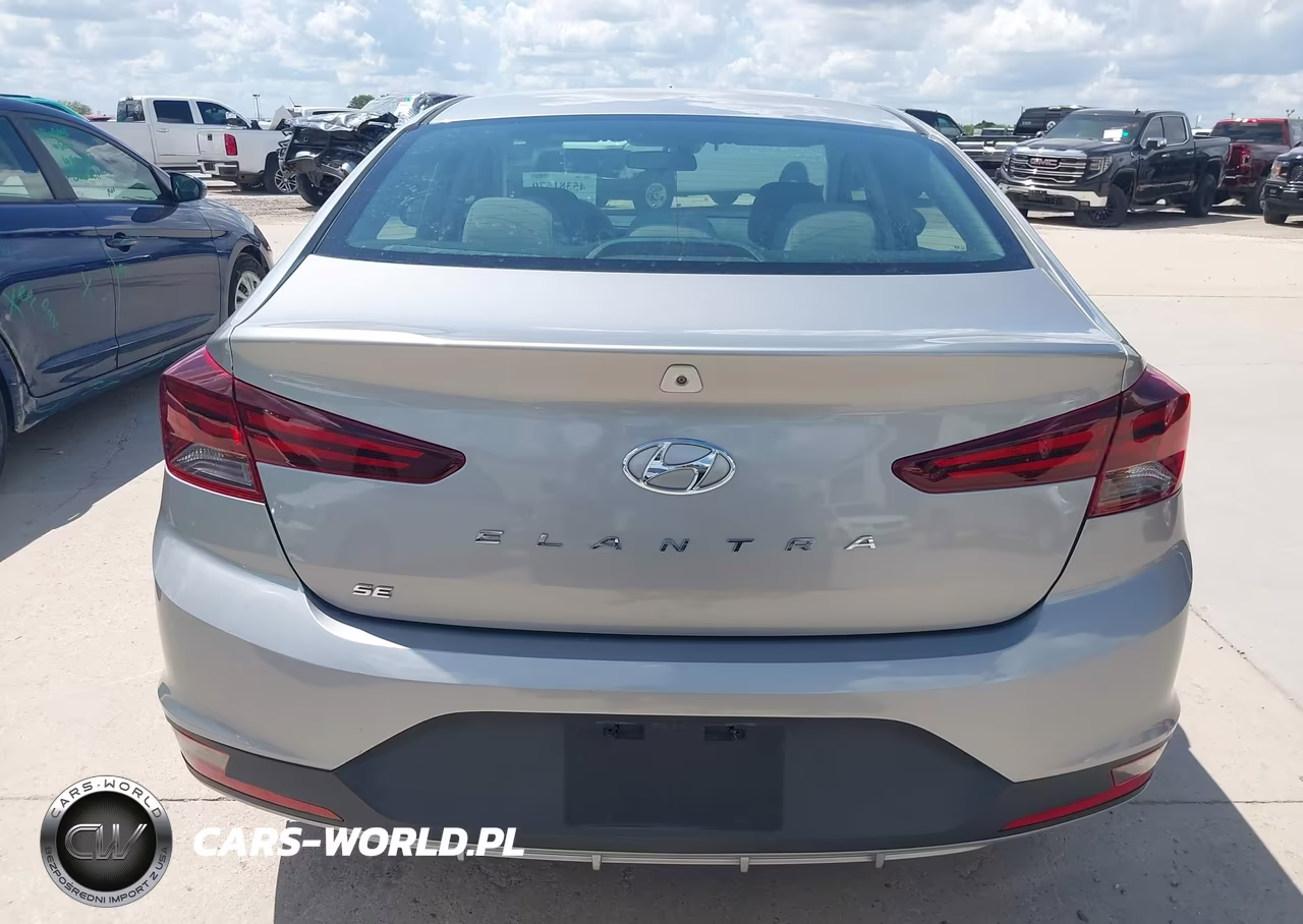 2020 Hyundai Elantra Se VIN:5NPD74LF1LH600991 - 20