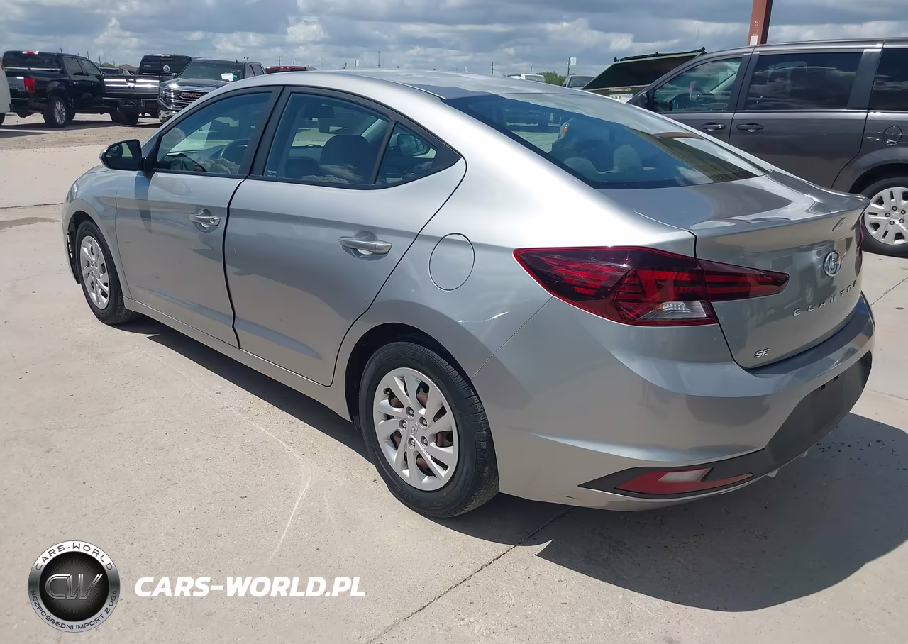 2020 Hyundai Elantra Se VIN:5NPD74LF1LH600991 - 3
