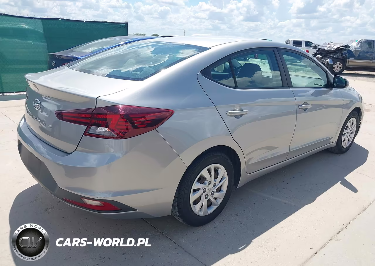 2020 Hyundai Elantra Se VIN:5NPD74LF1LH600991 - 4
