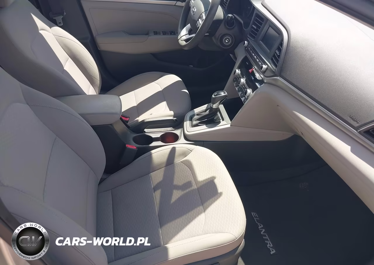 2020 Hyundai Elantra Se VIN:5NPD74LF1LH600991 - 5