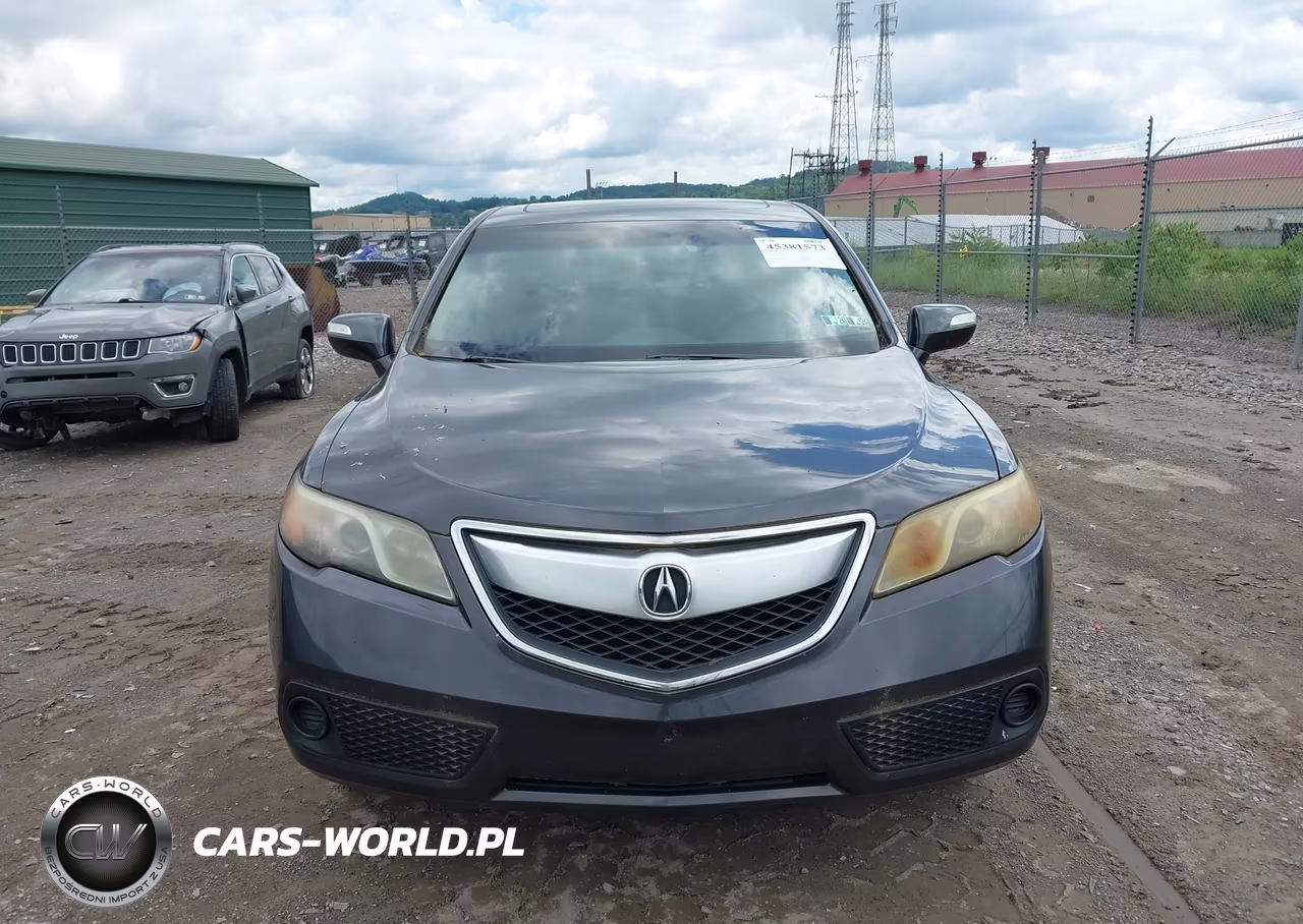2013 Acura Rdx VIN:5J8TB3H35DL002937 - 12